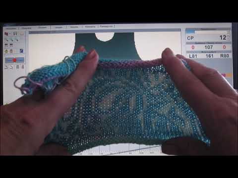 Видео: Знакомство с программой KnittStyler #маринабехтер