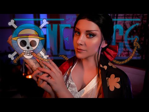 Видео: Тайны археологии с Нико Робин | One Piece | АСМР Ролевая Игра