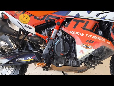 Видео: Заміна мастила KTM 790 Adventure R
