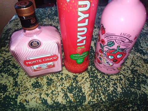 Видео: АЛКОБЗОР. СРАВНЕНИЕ - Клубничные ликёры из Бристоля