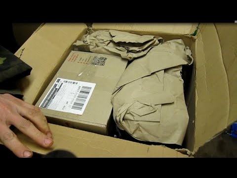 Видео: #1 Посылка с двигателем Карпаты. Разборка мотора V 501M.