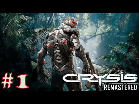 Видео: Crysis Remastered➤Таинственный остров | Прохождение Lorjik Games
