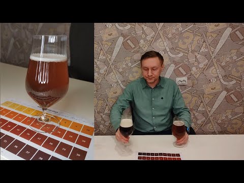 Видео: Красный ирландский эль из коробки Beervingem. Насколько он красный и ирландский.