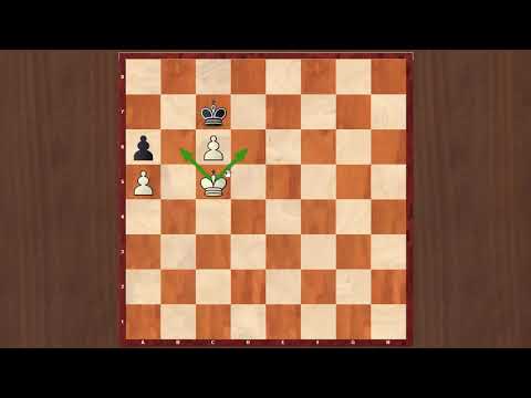 Видео: Правило Треугольника ПОБЕДА В ПЕШЕЧНОМ ЭНДШПИЛЕ