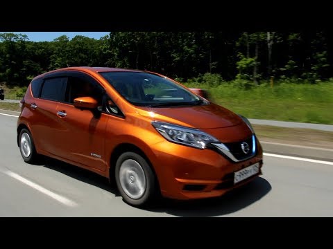 Видео: Nissan Note e-POWER X - Новый король гибридов!