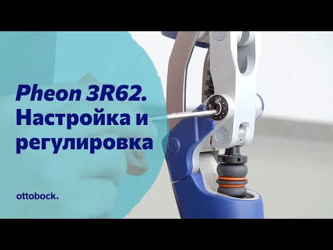 Видео: Настройка и регулировка коленного модуля Pheon 3R62