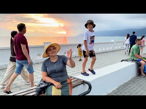 Видео: Ах, море, море... Море красоты. Абхазия @galina_kuhnya