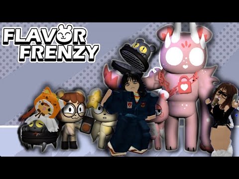 Видео: ПРИШЛИ В МИШЕК! Roblox Flavor Frenzy