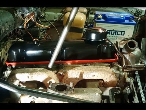 Видео: Газ 21 или замена прокладки коллектора...Ч 3.