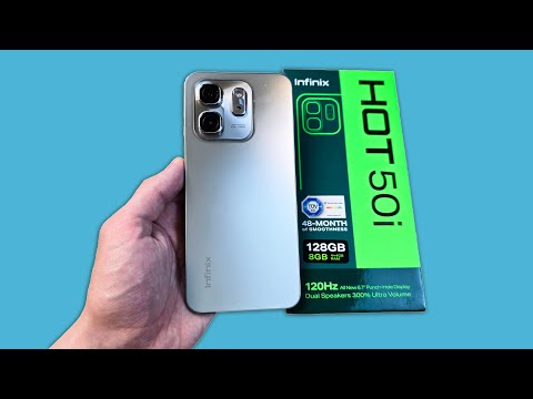 Видео: INFINIX HOT 50i - ДОСТУПНЫЕ 120ГЦ И СТЕРЕОЗВУК!