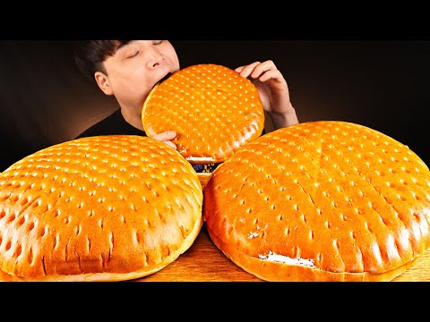 Видео: Королевский хлеб со сливками и молочным мукбангом~!!