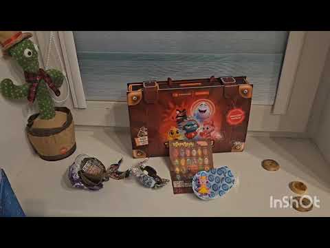 Видео: Прилипалы из "Копеечки". Распаковка