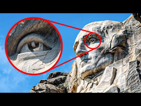 Видео: Инженеры обнаружили давно утерянный секрет внутри горы Рашмор