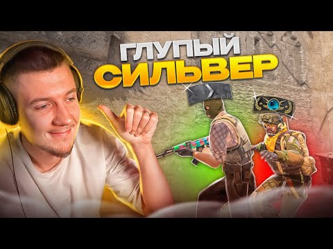 Видео: ТЫ теперь СИЛЬВЕР, А ВСЕ остальные ВРАГИ (CS2)