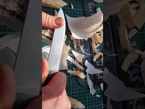 Видео: Тест стали  qpm-420 v ( s90v)от Бурова .Предложение по PGK