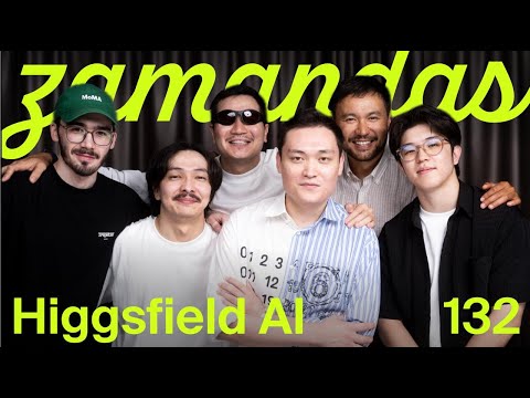 Видео: Higgsfield AI: Кремниевая долина в казахской степи / Зamandas