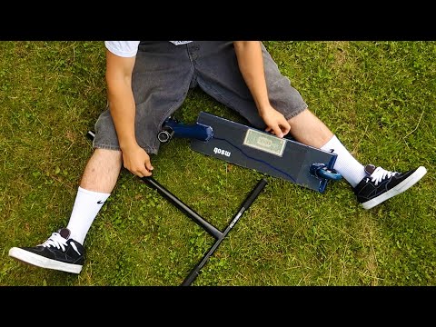 Видео: КАК ПОКРАСИТЬ ДОСКУ?! МОЙ новый САМОКАТ