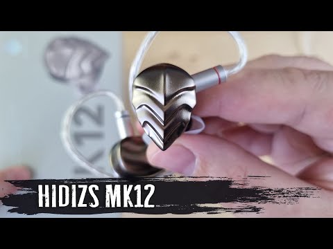 Видео: Обзор наушников Hidizs MK12: глубина, объем и контроль