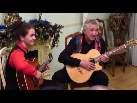 Видео: Александр Колпаков и Мария (Гитары)  Воспоминание