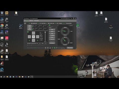 Видео: Заработало !!!! EQDrive, GSServer, N.I.N.A., Все працює, тільки дуй!