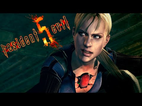 Видео: ДЖИЛЛ НУЖНО СПАСТИ ► Resident Evil 5 #10