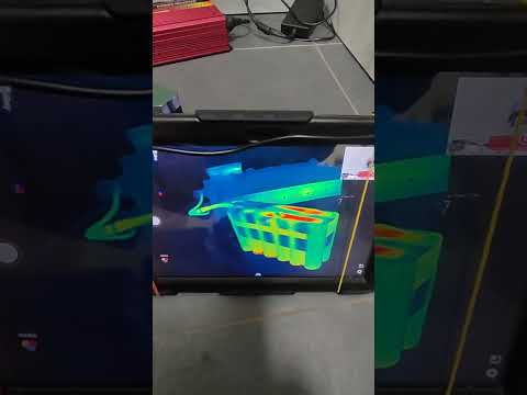 Видео: Тест акумуляторів  6s2p , 6s3p на базі  елементів 21700