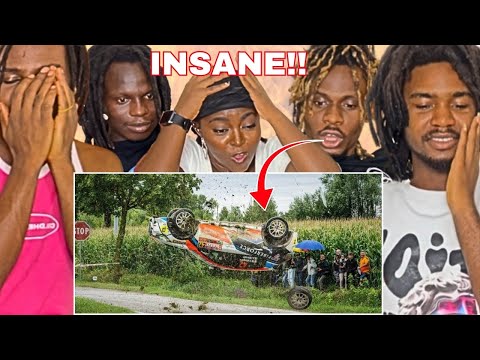 Видео: Первая реакция иностранцев на This is Rally 19 | Лучшие сцены Rallying Pure Sound