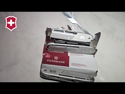 Видео: [ОБЗОР] Victorinox - ОДНОСЛОЙНЫЙ ALOX | SYNERGY ALOX | SYNERGY X ALOX