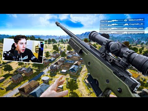 Видео: Главный герой PUBG сражается с отрядами из одного человека!