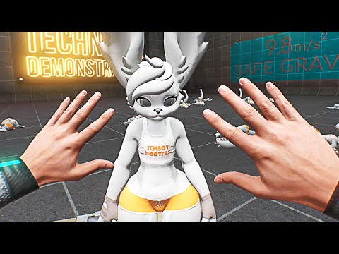 Видео: Это заяц? - Boneworks