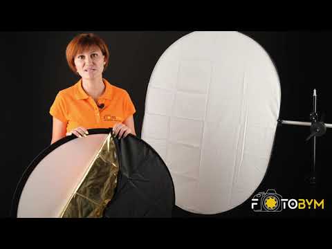 Видео: Обзор отражателя для фото и видео съёмок