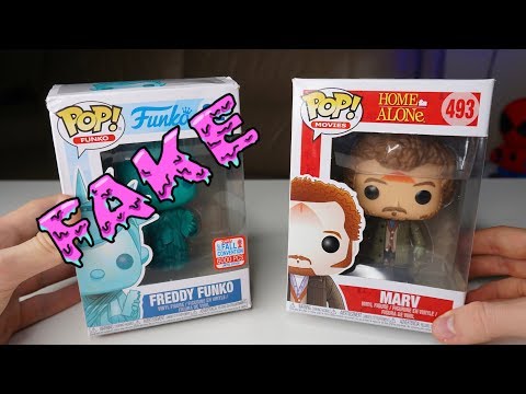 Видео: Поддельная фигурка VS Оригинальная Funko POP!