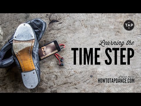 Видео: Как танцевать чечётку — изучение «шага времени»