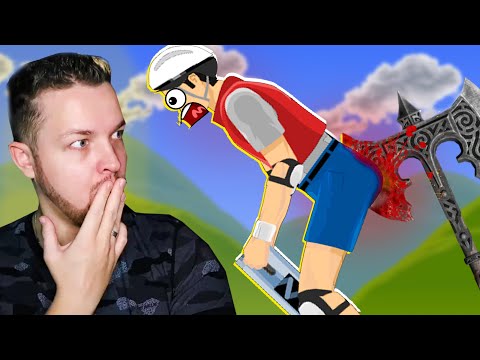 Видео: КАК В СТАРЫЕ ДОБРЫЕ ВРЕМЕНА! Ностальгия в Happy Wheels