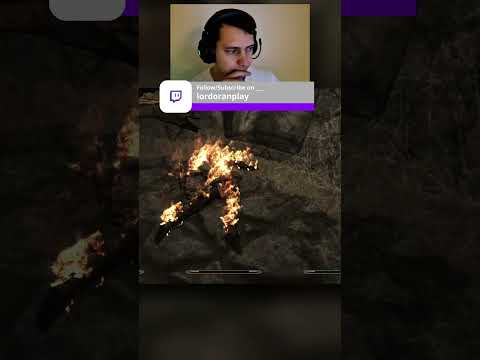 Видео: Skyrim, где даже светильники убивают 💀 #прохождение #skyrim #skyrimse #skyrimmods #lordoran