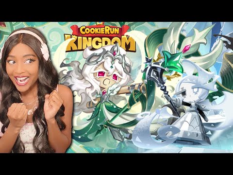 Видео: Печенька Белая Лилия пробудилась... и я ЛЮБЛЮ ЭТО!! | Cookie Run: Kingdom [17]