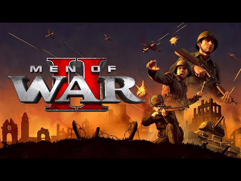 Видео: Men of War II играю в мультиплеер