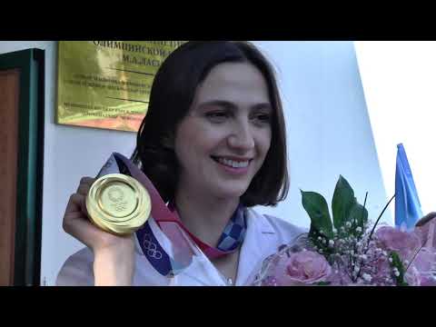 Видео: Мария Ласицкене_Торжественные мероприятия в Прохладном 2021г.