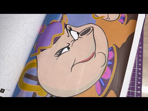 Видео: ХОББИ-ВЛОГ #5 | Раскрашиваем в Океанах | Раскраска-путешественница