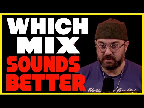 Видео: Помогите мне выбрать, какой микс звучит лучше всего?! Сравнение ITB и гибрида. УГАДАЙТЕ, какой из...