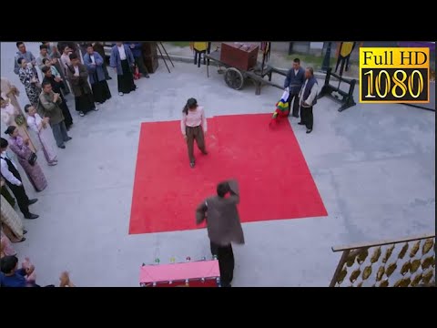 Видео: Японские самураи презирают китайское кунг-фу, но красавица победила их один против четырех