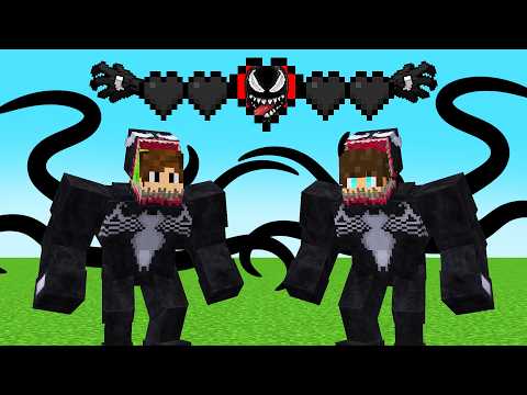 Видео: CADRES получил СЕРДЦА ВЕНОМА в Minecraft!