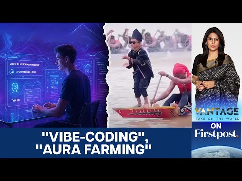 Видео: Как «Vibe-Coding» стал словом года | Vantage With Palki Sharma
