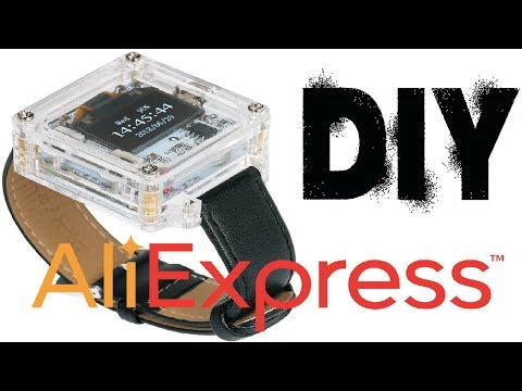 Видео: Радиоконструктор из Китая. Электронные часы.