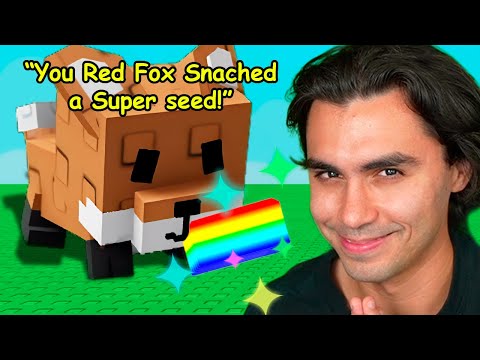 Видео: Я НАЧАЛ ТОЛЬКО С RED FOX В GROW A GARDEN