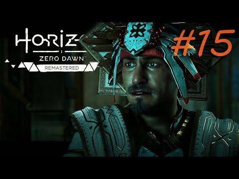 Видео: КОРОЛЬ АВАД! - Прохождение Horizon Zero Dawn Remastered | Серия 15