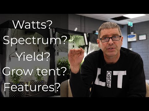 Видео: Как выбрать светодиодную лампу для выращивания растений | Полное руководство по покупке светодиод...