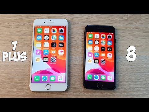 Видео: IPHONE 7 PLUS VS IPHONE 8 - ЧТО ВЫБРАТЬ? ПОЛНОЕ СРАВНЕНИЕ!