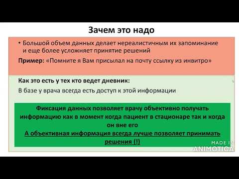 Видео: (Важно!) Электронный мониторинг после трансплантации