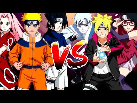 Видео: Команда БОРУТО Попала в Прошлое и сразилась С Командой НАРУТО В Аниме БОРУТО | Аниме БИТВЫ